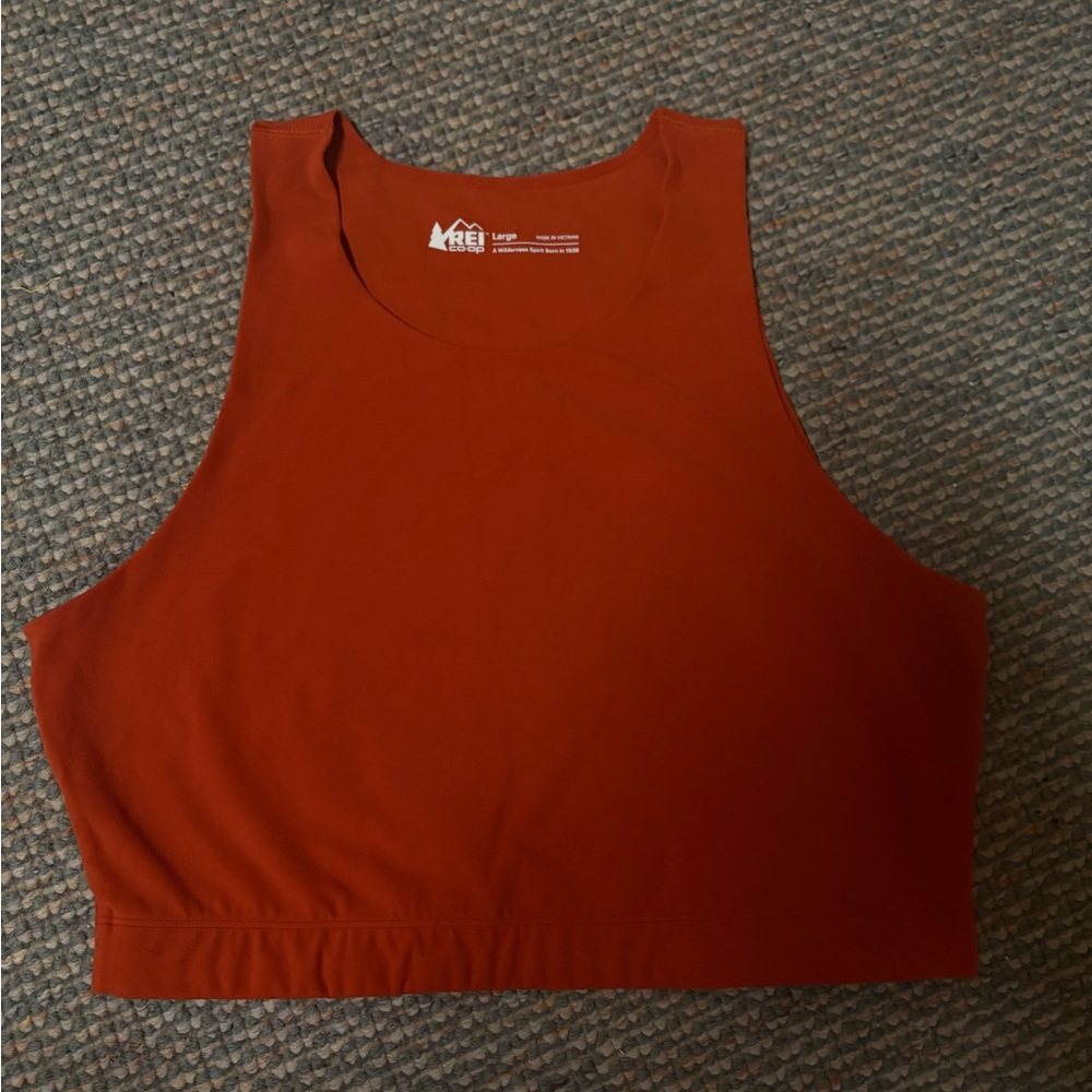 REI Women's Burnt Orange Crop Top